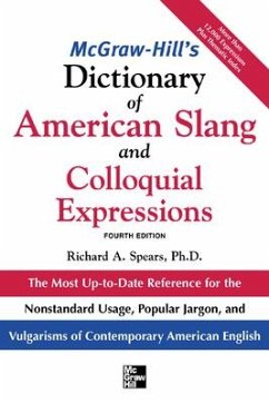 McGraw-Hill's Dictionary of American Slang 4e (Pb) - Spears, Richard A