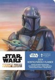 The Mandalorian by Thomas Kinkade Studios 12-Month 2024 Monthly/Weekly Planner Calen