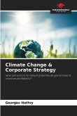 Climate Change & Corporate Strategy