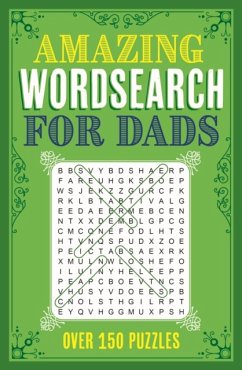 Amazing Wordsearch for Dads - Saunders, Eric