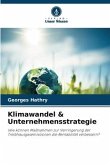 Klimawandel & Unternehmensstrategie