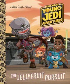 The Jellyfruit Pursuit (Star Wars: Young Jedi Adventures) - Golden Books