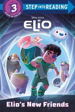 Cover Elio's New Friends (Disney/Pixar Elio)