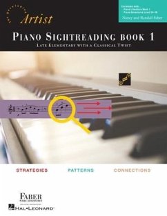 Piano Sightreading Book 1 - Developing Artist Original Keyboard Classics - Faber, Nancy; Faber, Randall