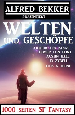 Cover Welten und Geschöpfe:1000 Seiten SF Fantasy (eBook, ePUB)
