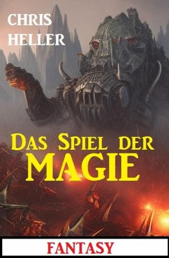 Cover Das Spiel der Magie: Fantasy (eBook, ePUB)