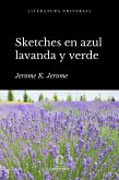 Sketches en azul lavanda y verde (eBook, ePUB)