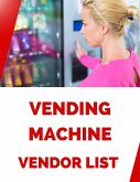 Vending Machine Vendor List (eBook, ePUB)