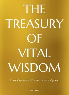 The Treasury of Vital Wisdom (eBook, ePUB) - Collins, Paul