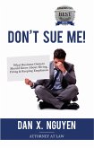 Don't Sue Me (eBook, ePUB)