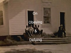 On Obeying & Defying (eBook, ePUB) - Dobbs, James