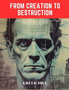 From Creation to Destruction: The Shocking Story of Frankenstein's Creature! (eBook, ePUB) - Hill, Greer; Vech, Golden