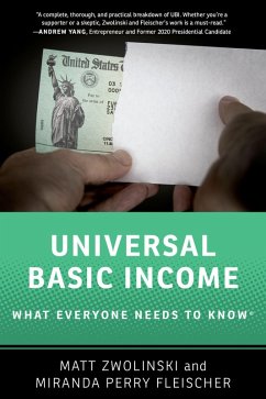 Universal Basic Income (eBook, PDF) - Zwolinski, Matt; Fleischer, Miranda Perry