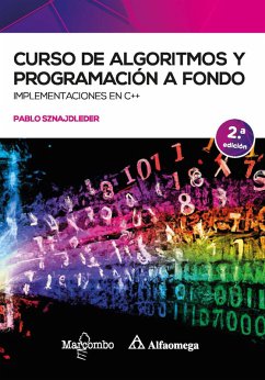 Curso de algoritmos y programación a fondo 2ed (eBook, ePUB) - Sznajdleder, Pablo