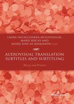 Cover Audiovisual Translation - Subtitles and Subtitling (eBook, PDF)