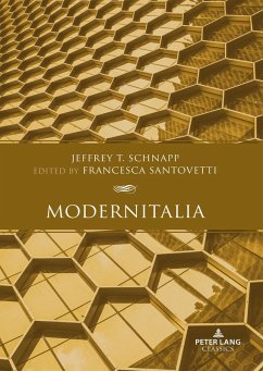 Modernitalia (eBook, PDF) - Schnapp, Jeffrey