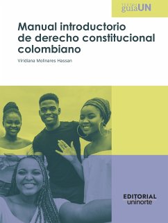 Manual introductorio de derecho constitucional colombiano (eBook, PDF) - Hassan, Viridiana Molinares