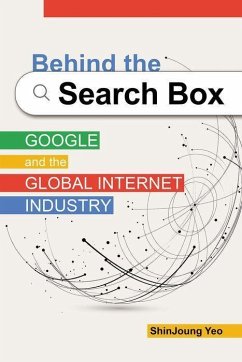 Cover Behind the Search Box