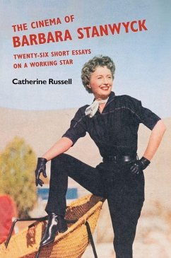 Cover The Cinema of Barbara Stanwyck