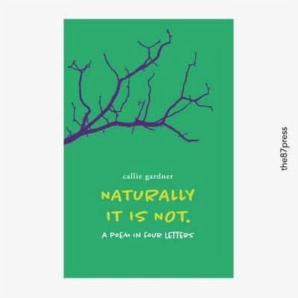 Naturally it is not Naturally it is not