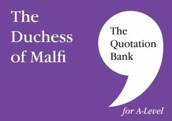 The Quotation Bank: The Duchess of Malfi - Drake, Heidi; Esse Publishing