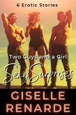 Two Guys and a Girl, Sexy Surprises (eBook, ePUB) Two Guys and a Girl, Sexy Surprises (eBook, ePUB)