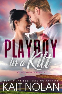 Cover Playboy in a Kilt (Kilted Hearts, #3) (eBook, ePUB)