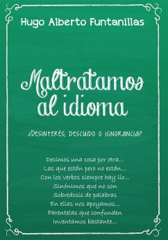 Cover Maltratamos al idioma (eBook, ePUB)