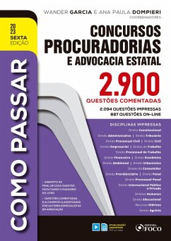 Cover Como Passar em Concursos de Procuradorias e Advocacia Estatal (eBook, ePUB)