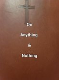 On Anything & Nothing (Poetry Volume, #10) (eBook, ePUB)