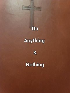 On Anything & Nothing (Poetry Volume, #10) (eBook, ePUB) - Dobbs, James