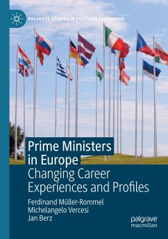 Prime Ministers in Europe - Müller-Rommel, Ferdinand;Vercesi, Michelangelo;Berz, Jan