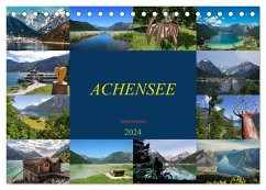 ACHENSEE Impressionen (Tischkalender 2024 DIN A5 quer), CALVENDO Monatskalender
