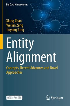 Entity Alignment - Zhao, Xiang;Zeng, Weixin;Tang, Jiuyang