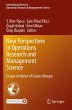 New Perspectives in Operations Research... - Bild 1