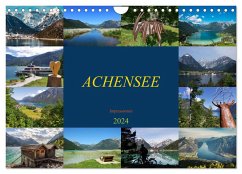 ACHENSEE Impressionen (Wandkalender 2024 DIN A4 quer), CALVENDO Monatskalender