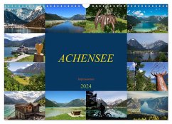 ACHENSEE Impressionen (Wandkalender 2024 DIN A3 quer), CALVENDO Monatskalender