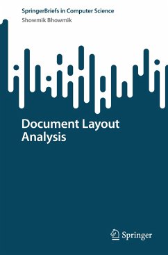 Document Layout Analysis - Bhowmik, Showmik