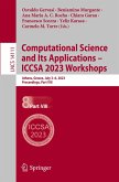 Computational Science and Its Applications - ICCSA 2023 Workshops