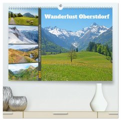 Wanderlust Oberstdorf 2024 (hochwertiger Premium Wandkalender 2024 DIN A2 quer), Kunstdruck in Hochglanz
