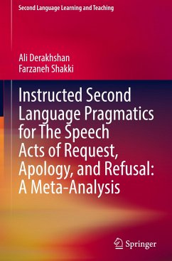 Instructed Second Language Pragmatics for The Speech Acts of Request, Apology, and Refusal: A Meta-Analysis - Derakhshan, Ali;Shakki, Farzaneh