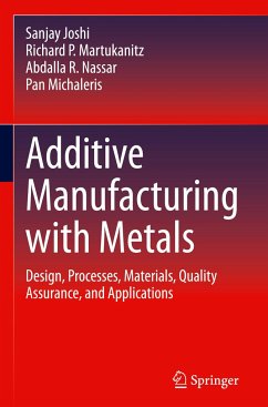 Additive Manufacturing with Metals - Joshi, Sanjay;Martukanitz, Richard P.;Nassar, Abdalla R.