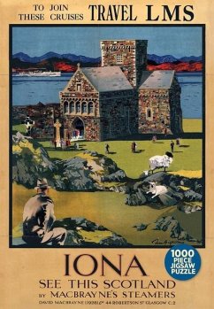 The Iona Abbey Jigsaw Puzzle - Gilfillan, Tom