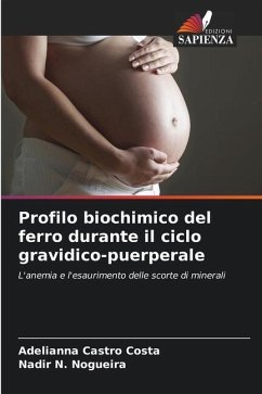 Profilo biochimico del ferro durante il ciclo gravidico-puerperale - Castro Costa, Adelianna;N. Nogueira, Nadir