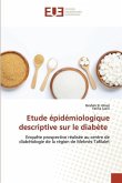 Etude épidémiologique descriptive sur le diabète