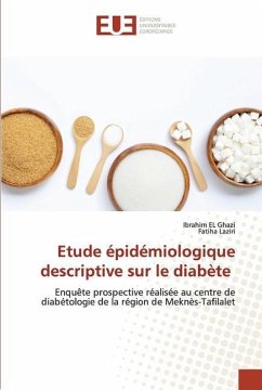 Etude épidémiologique descriptive sur le diabète - El Ghazi, Ibrahim;Laziri, Fatiha