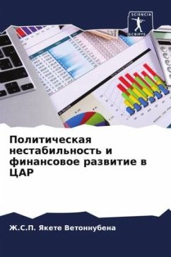Cover Politicheskaq nestabil'nost' i finansowoe razwitie w CAR