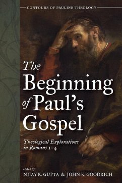 The Beginning of Paul's Gospel