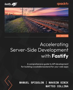 Accelerating Server-Side Development with Fastify - Spigolon, Manuel; Sinik, Maksim; Collina, Matteo