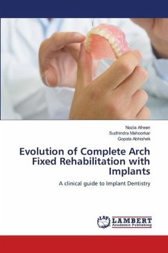 Evolution of Complete Arch Fixed Rehabilitation with Implants - Afreen, Nazia;Mahoorkar, Sudhindra;Abhishek, Gopala